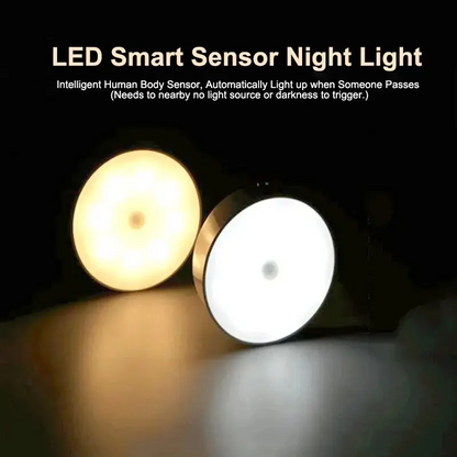 GlowGuard Sensor Light