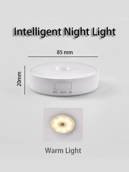 GlowGuard Sensor Light